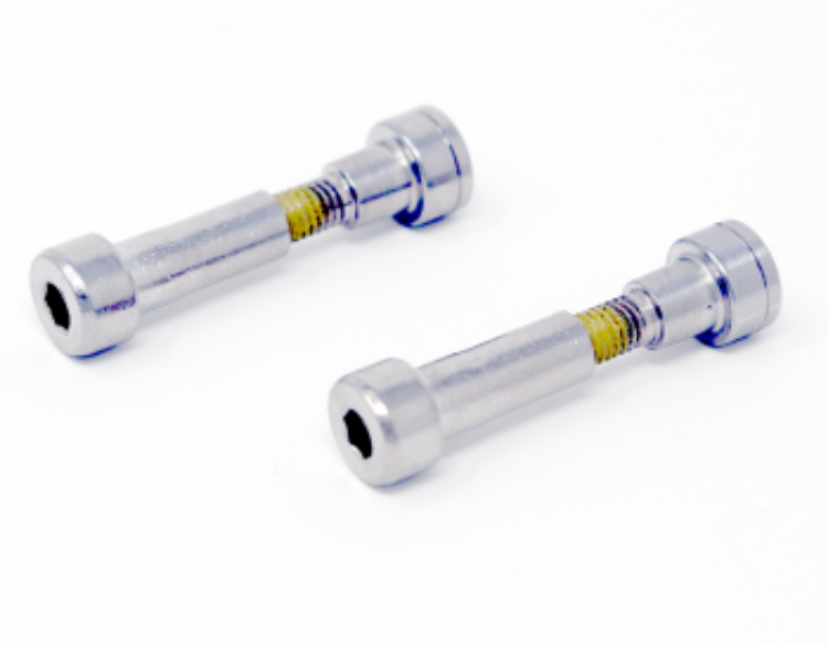 Arm pad bolts for Expedition Transport Wheelchair