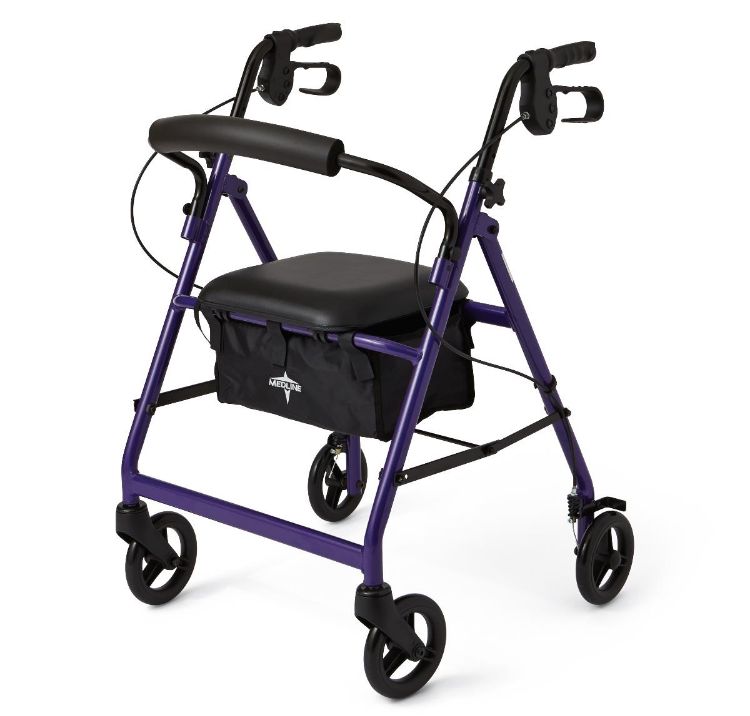 Medline Rollator Walker
