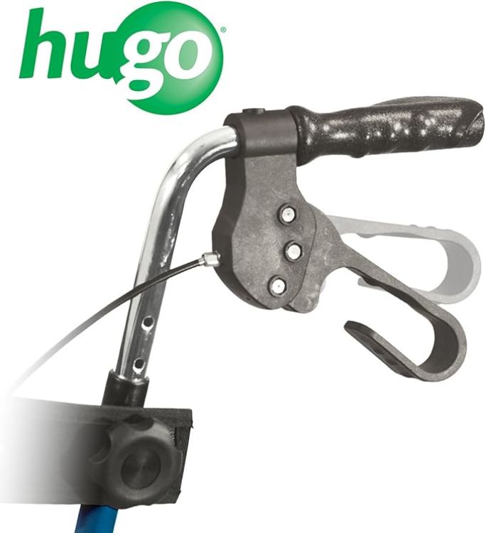 Handlebars and Brake Handle Ass
