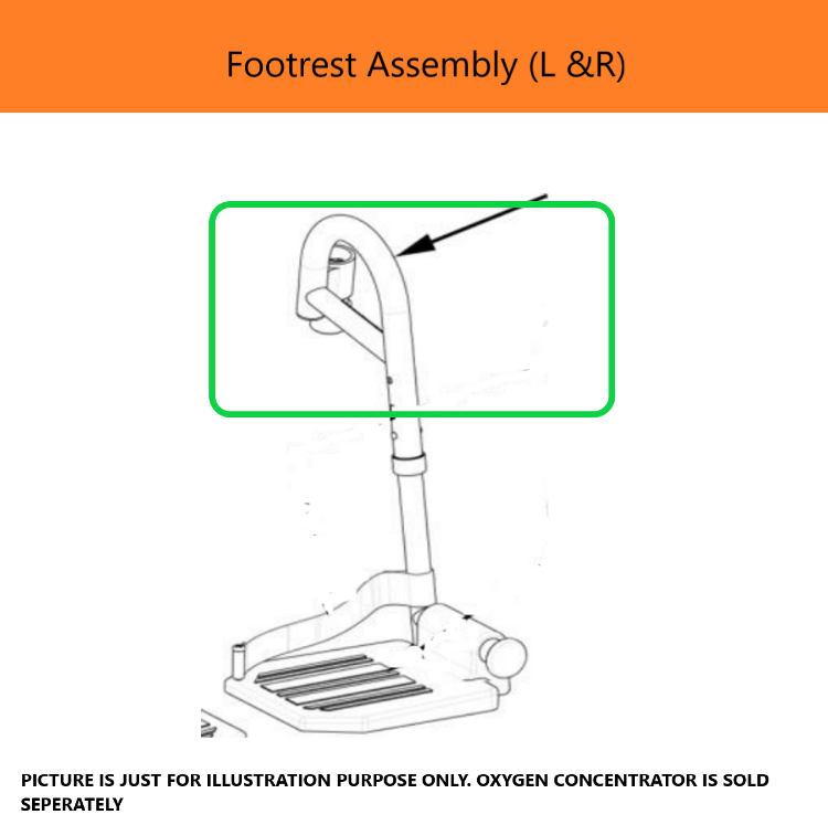 Footrest Assembly