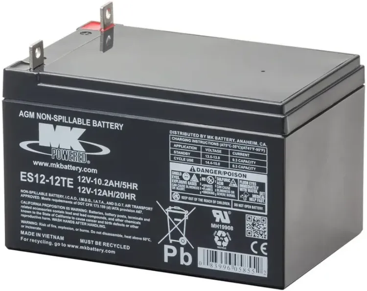 Replacement Battery 12AH Drive Scout LT 4-Wheel Scooter for mobility Devices