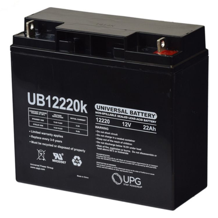 Replacement Battery Drive Scout LT 4-Wheel Scooter for mobility Devices 20AH