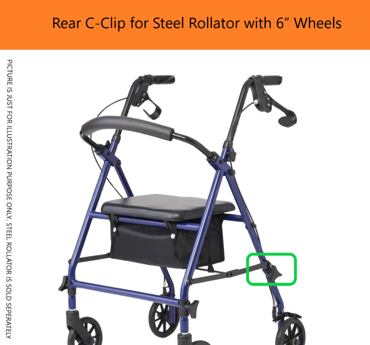 Rear C-Clip
