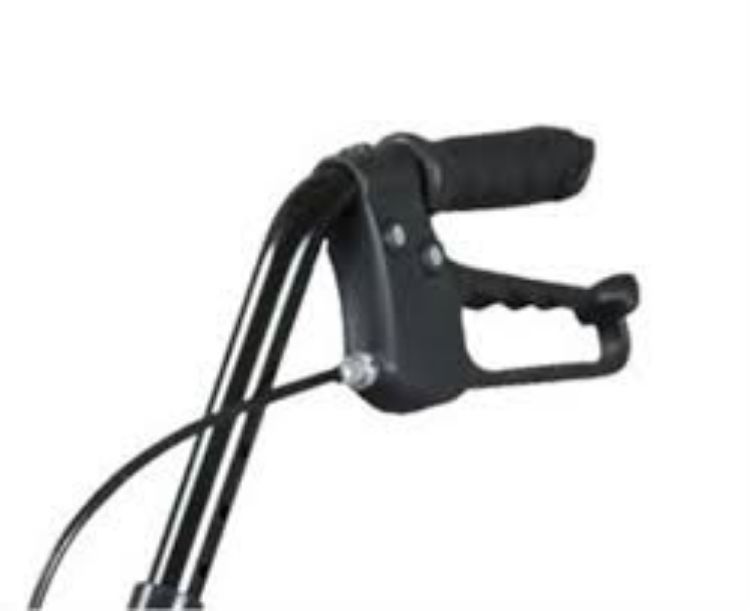 Handlebar Assembly for Steel Rollator with 6” Wheels, Knockdown (Heavy Duty 350LBS) I Right