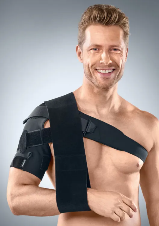 OMO-Hit Shoulder Brace I For Left Shoulder