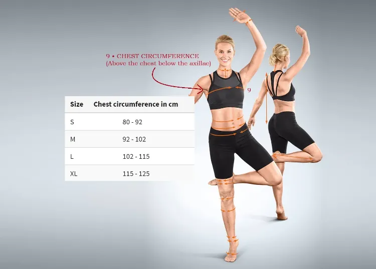 OMO-Hit Shoulder Brace I For Left Shoulder