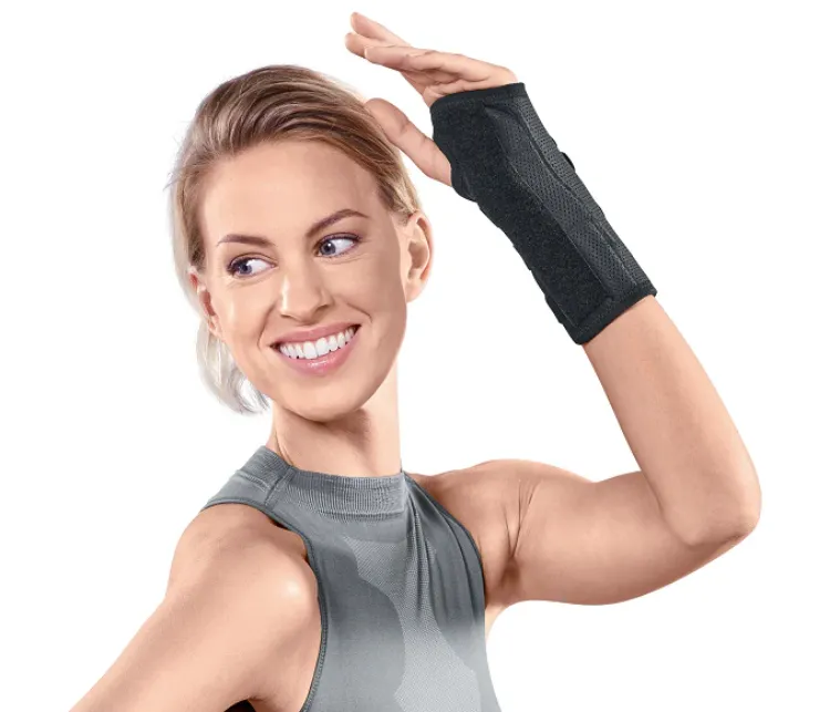 Manu-Hit Carpal Tunnel Syndrome Brace I For Left Hand