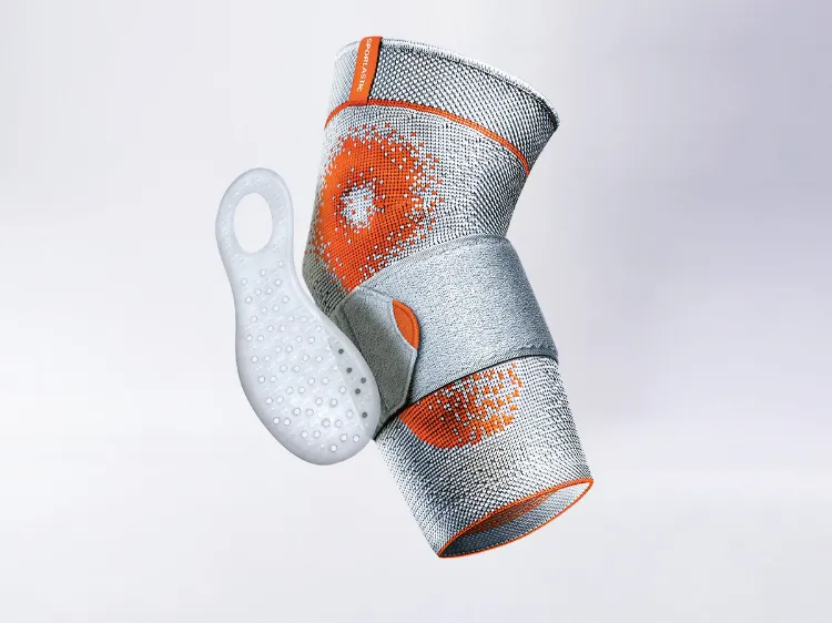 Epidyn Supreme Elbow Support I Orange/Platinum