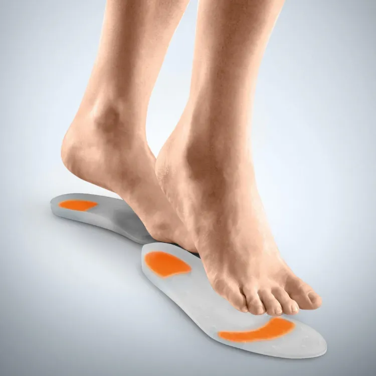 Calcalastic Long Heel Cushion