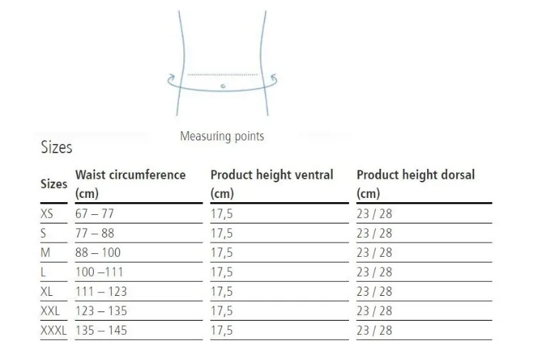 OFA Lumbar Spine Support Flex