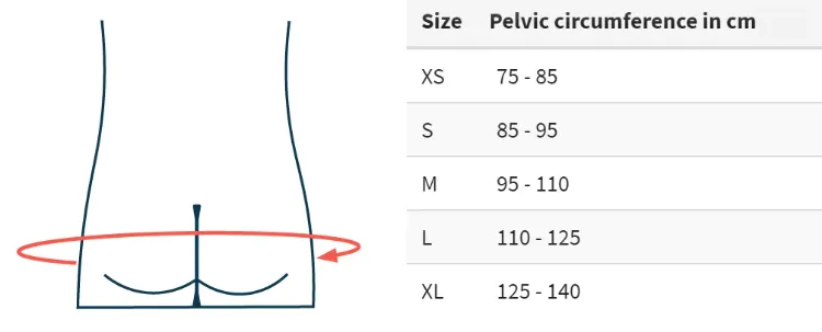 Vertebradyn ISG Pelvic Support Belt