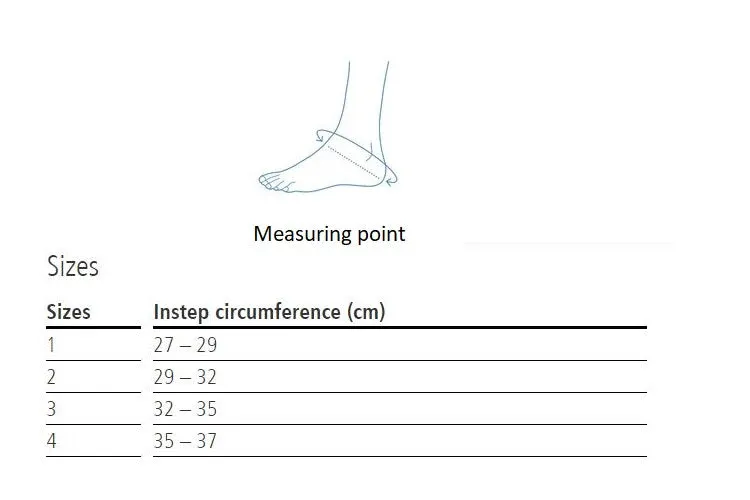 Dynamics Plus Ankle Support