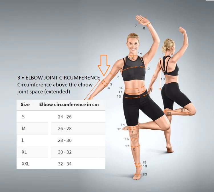 Epidyn Active Elbow Bandage