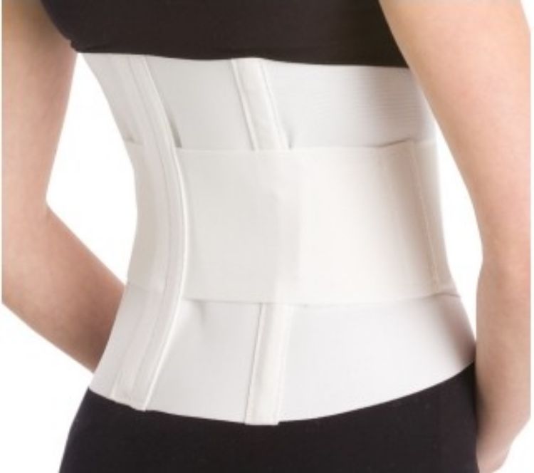 Picture of 10" Double-Pull Sacro-Lumbar Support