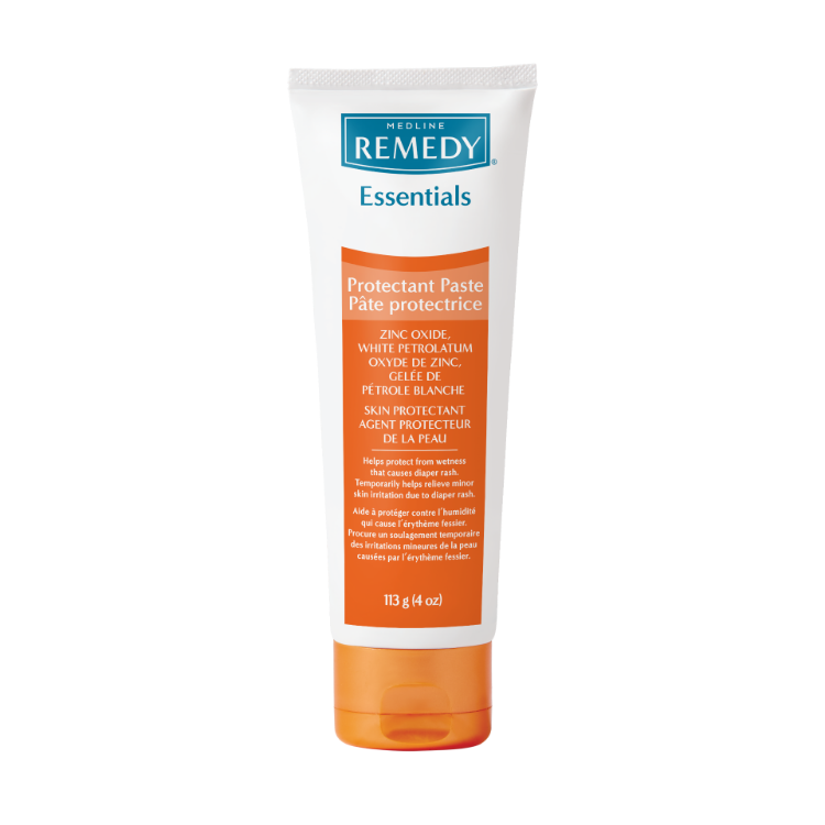 Medline Remedy Essential Zinc Oxide Protectant Paste 113g Tube