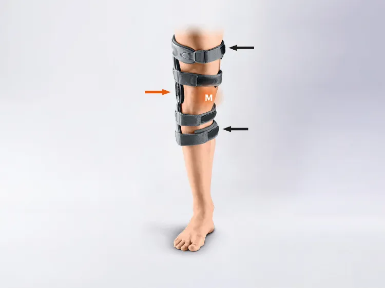 V-Force Knee Support I For Left Knee