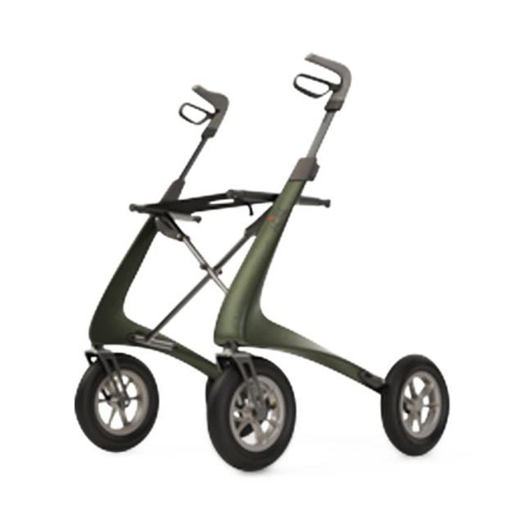 ByACRE Overland Carbon Fiber Rollator I Green