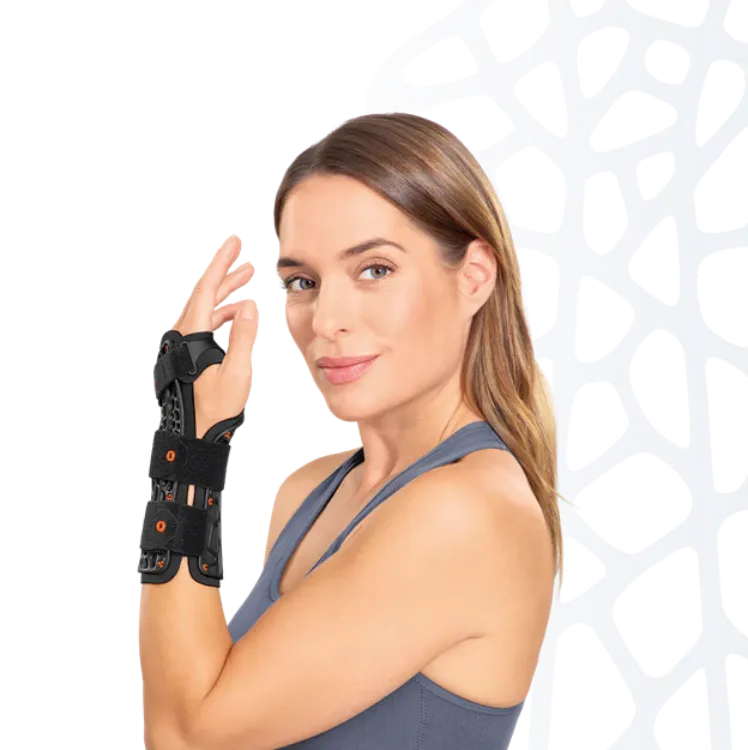 Manu-Cast Organic FX Wrist Brace I For Right Wrist