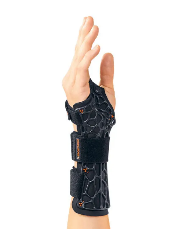 Manu-Cast Organic Wrist Brace I For Right Wrist
