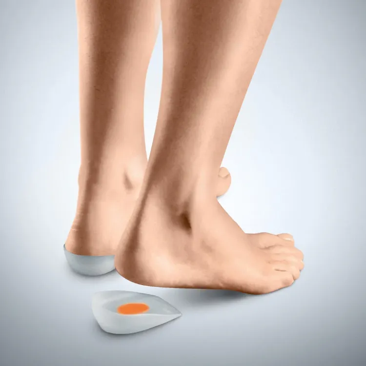 Calcalastic Visco Elastic Heel Cushion