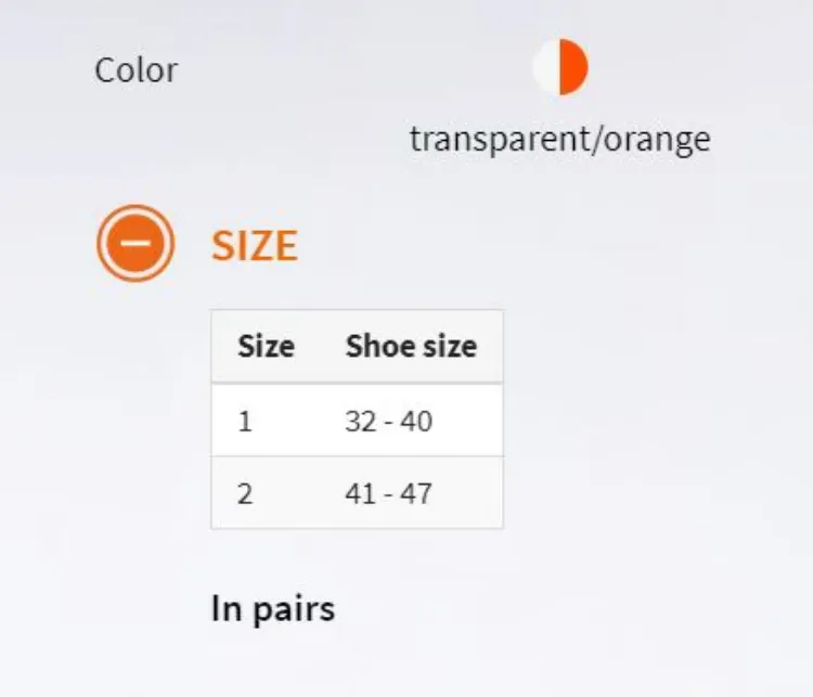 Calcalastic Visco Elastic Heel Cushion