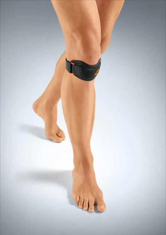 Kasseller Patellar Tendon Bandage I Black