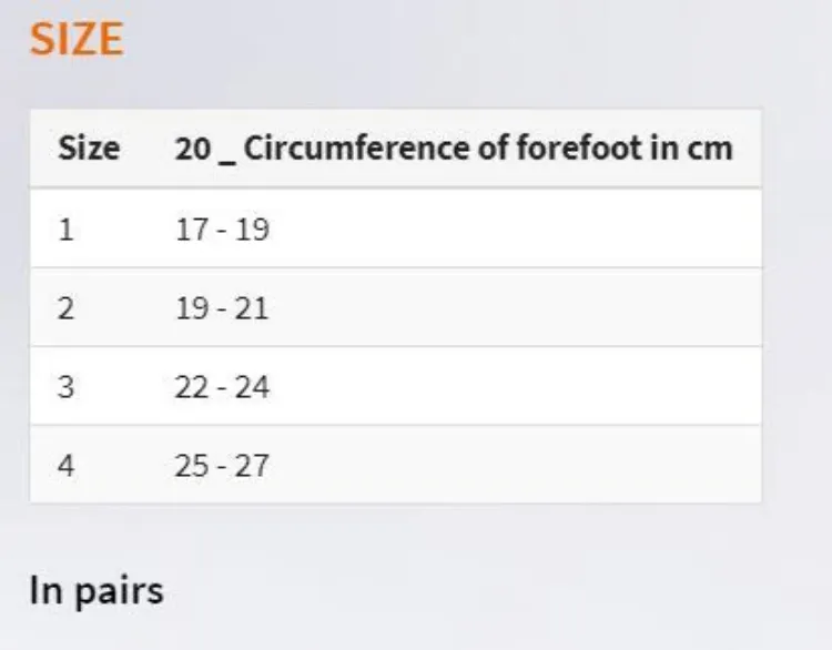 Metarso Splay Foot Support