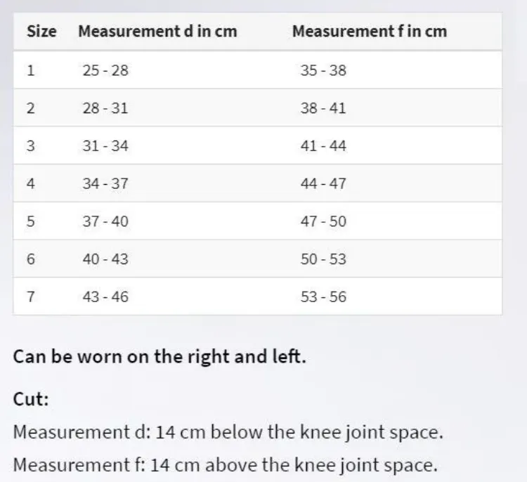 Super-Genplus Knee Bandage