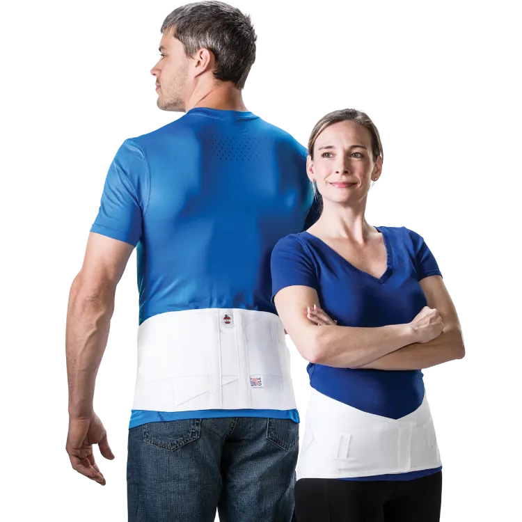 Dual Pull Elastic Crisscross Back Support