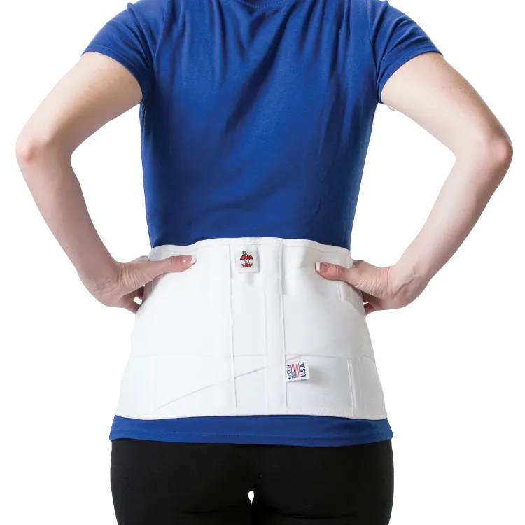 Dual Pull Elastic Crisscross Back Support