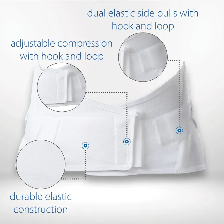 Dual Pull Elastic Crisscross Back Support