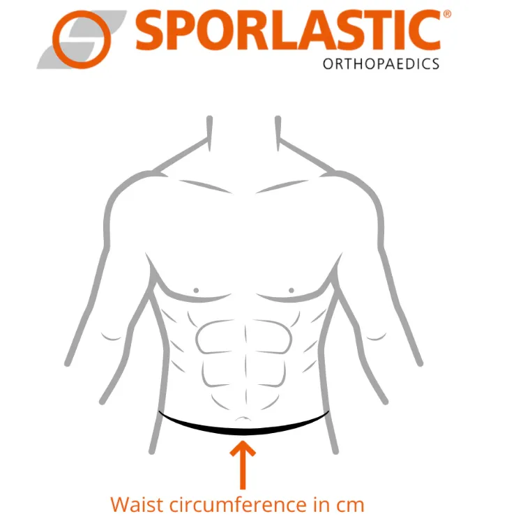 Vertebradyn Vario Lumbar support Orthosis I Without Pad