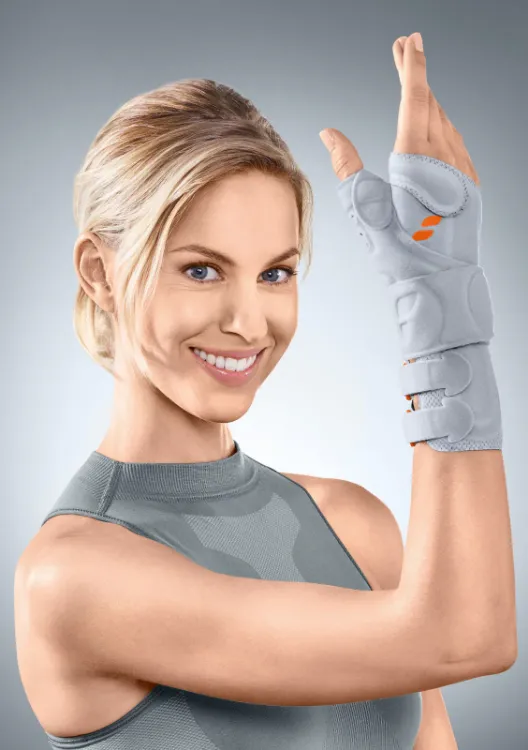Manu-Hit Pollex Wrist Orthosis I Platinum