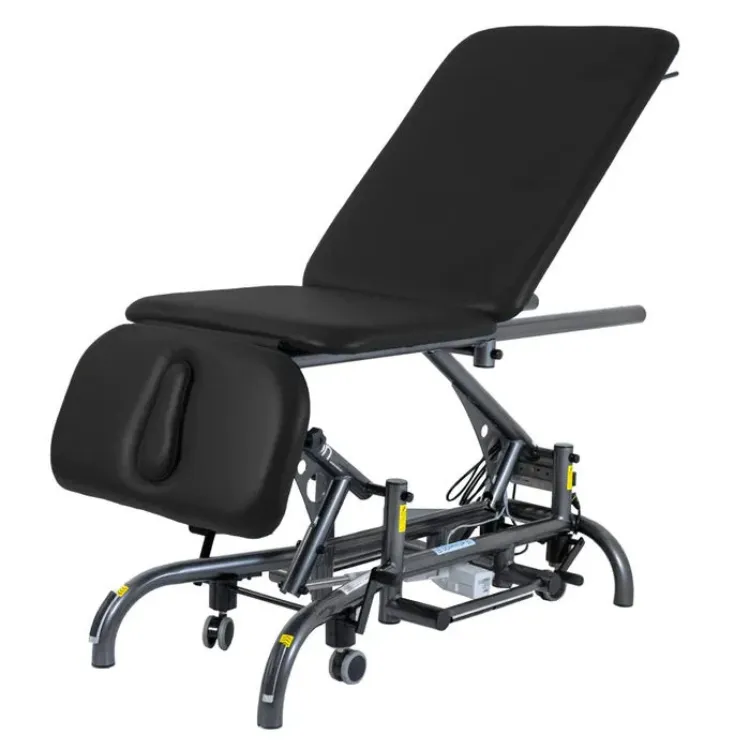 Cardon 3 section Treatment Table (CTT) I Black