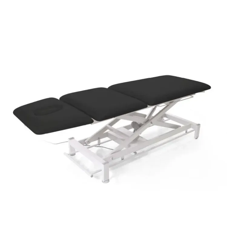 3 section Galaxy table 4 wheels I Black