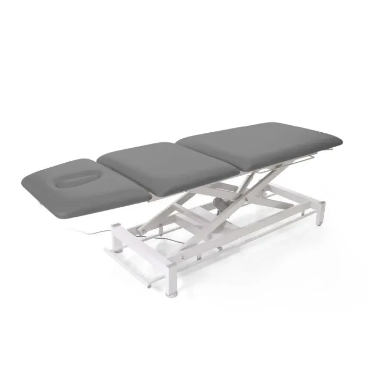 3 section Galaxy table 4 wheels I Graphite Grey