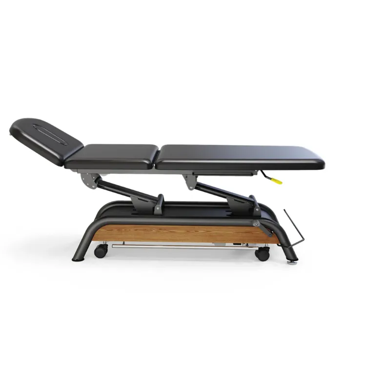 Medi Sports 3 Section Electric Treatment Table I Black