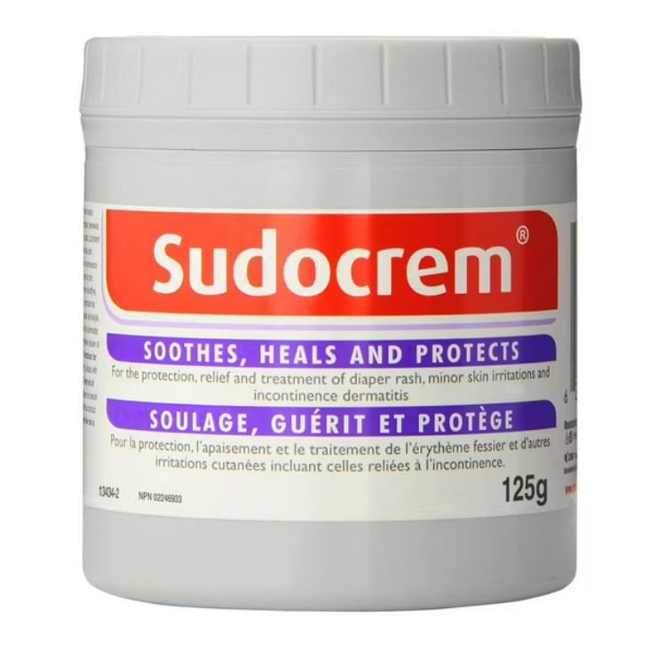 Sudocrem Rash Antiseptic Diaper Cream 125 gms