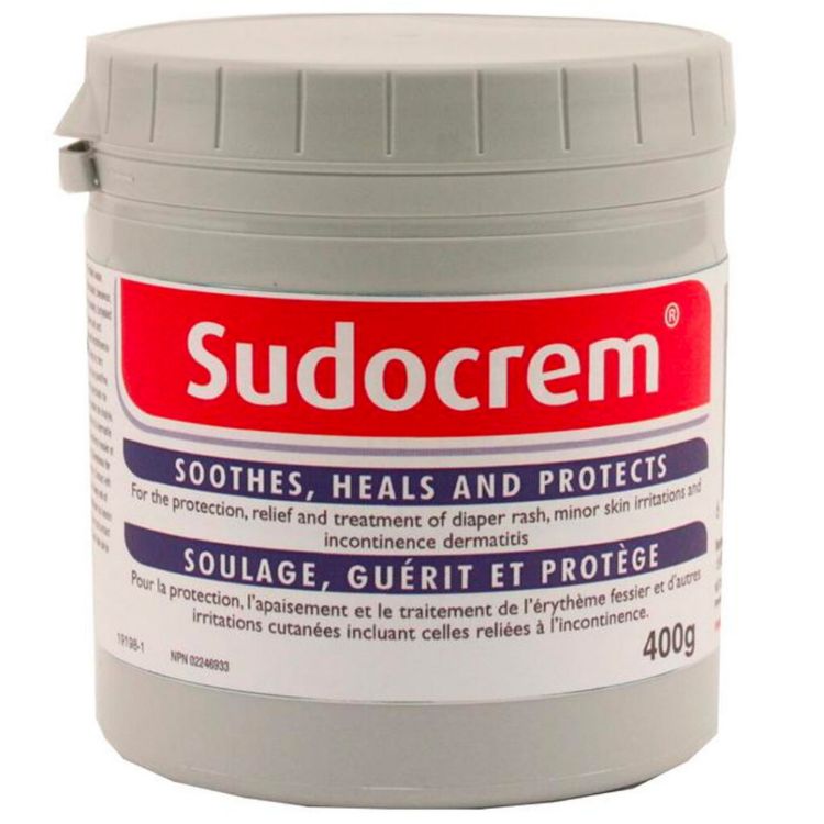 Sudocrem Rash Antiseptic Diaper Cream 400 gms