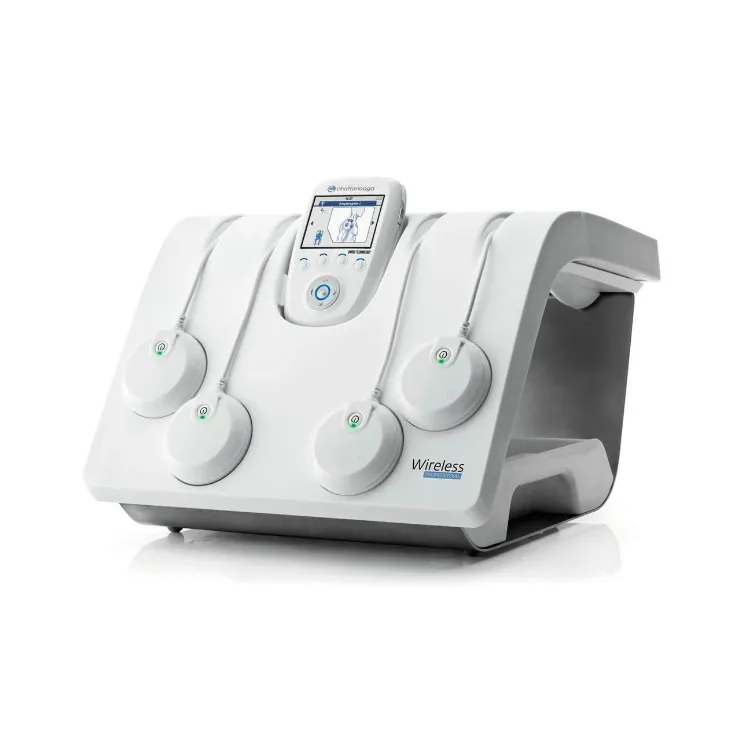 Chattanooga 4 Channel Wireless Professional Standard Unit I NMES / TENS (2 remotes)