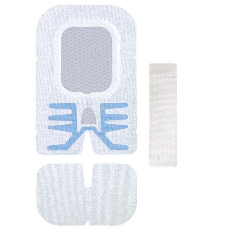 Medline Sorbaview Shield Medium Integrated Securement Dressing