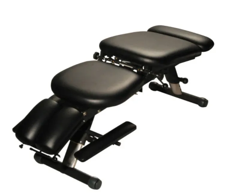 Medisports Stationary Chiropractic Drop Table/Bench I Black