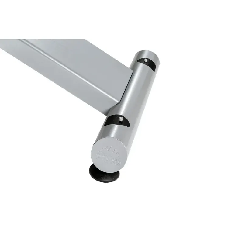 PINO Q Massage Table with 3 part head section I Anthracite Black
