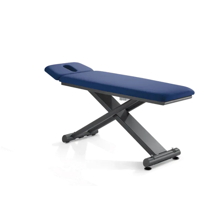 PINO Q Massage Table with 3 part head section I Deep Sea