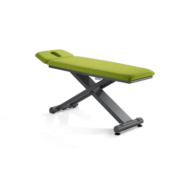 PINO Q Massage Table with 3 part head section I Lime