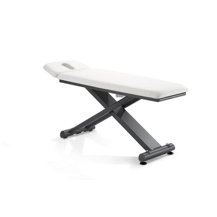 PINO Q Massage Table with 3 part head section I White