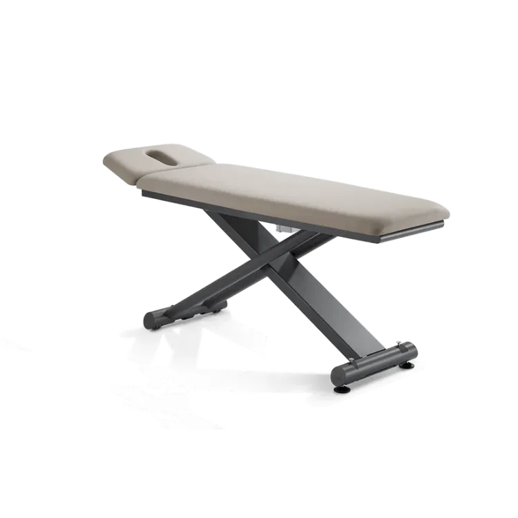PINO Q Massage Table with 3 part head section I Pearl