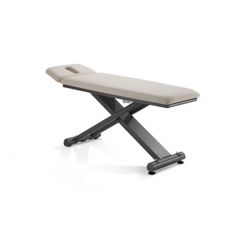 PINO Q Massage Table with 3 part head section I Birch