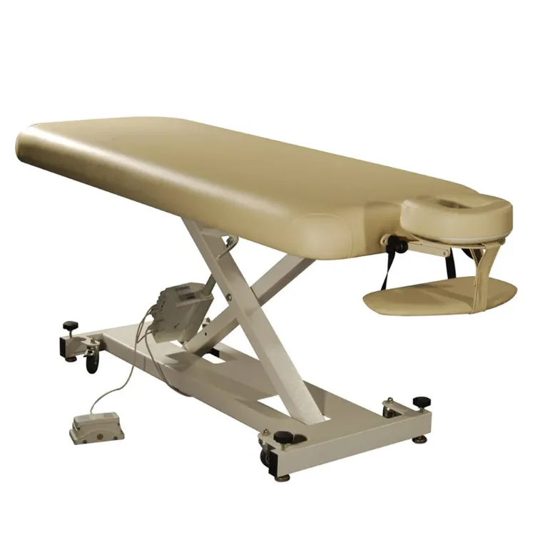 Athena Classic Electronic Massage Table I Black