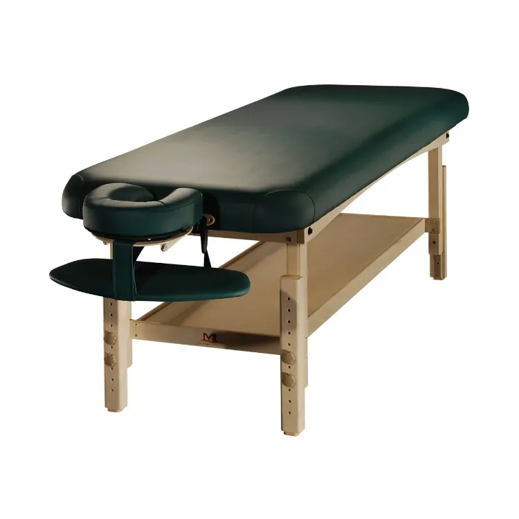 Medi Sports Classic Stationary Massage Table I Black